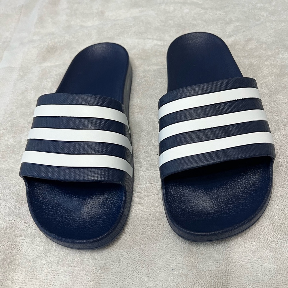 Adidas Adilette Aqua Slides - Men’s 10